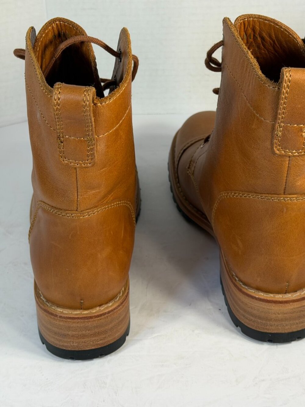 Women's size 8 Patina Leather boots - Picture 5 of 15